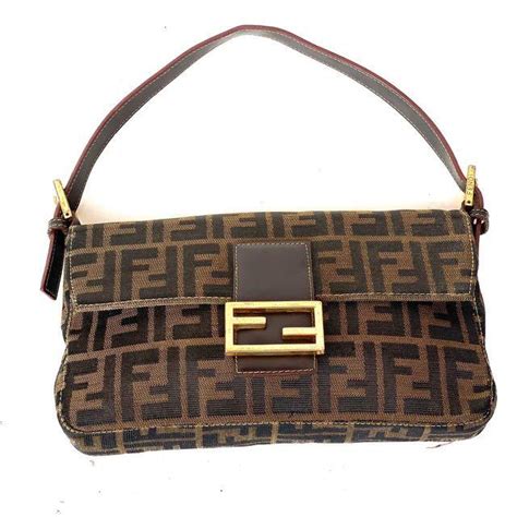 fendi zucca wool scarves therealreal|How To Spot A Real Fendi Logo Bag .